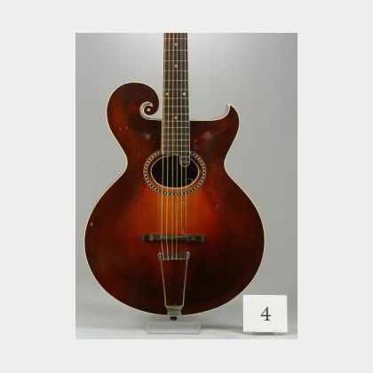 American Archtop Guitar, Gibson Mandolin-Guitar Company, Kalamazoo, c. 1915