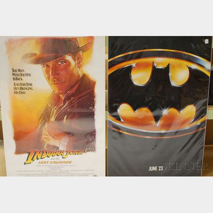 Batman and Indiana Jones and the Temple of Doom
