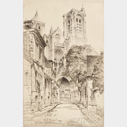 John Taylor Arms (American, 1887-1953) Bourges