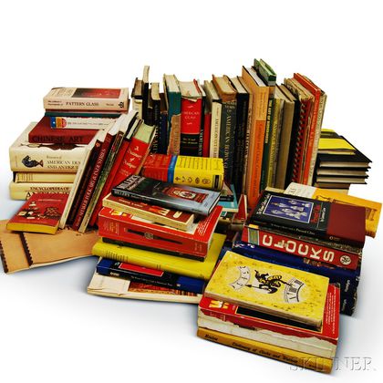 Group of Decorative Arts Reference Books