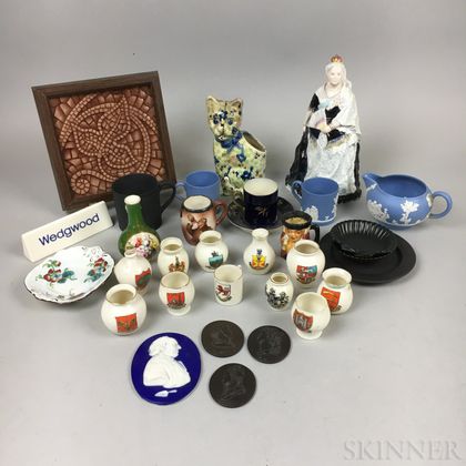 Group of Ceramic Decorative Items