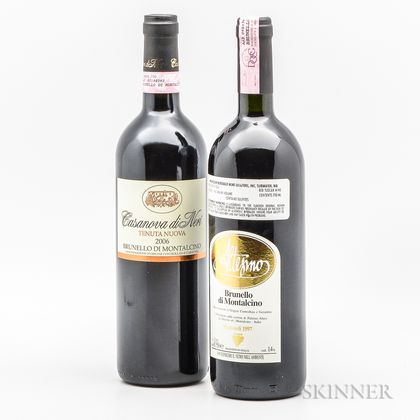 Mixed Brunello di Montalcino, 2 bottles 
