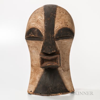 Kifwebe-style Carved Mask