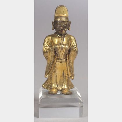 Gilt-bronze Figure