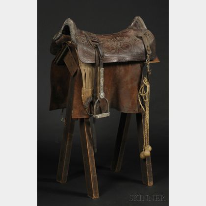 Early Gaucho Dress Saddle