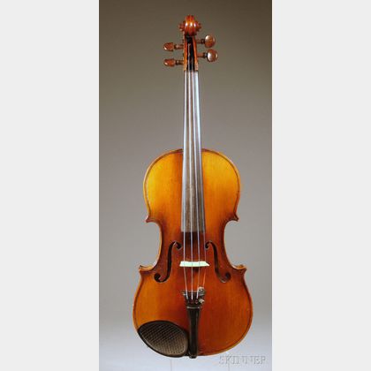 French Violin, Jerome Thibouville-Lamy, c. 1930