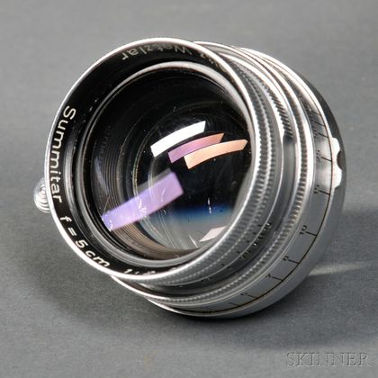 Leitz Summitar f/2 5cm Lens