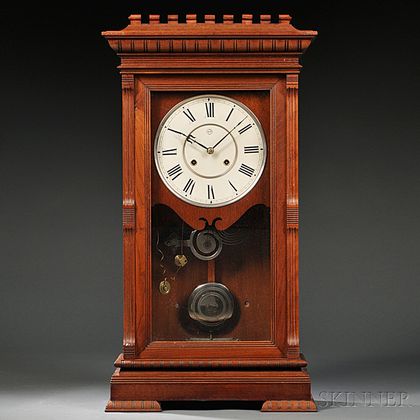 Seth Thomas "Garfield" Shelf Clock