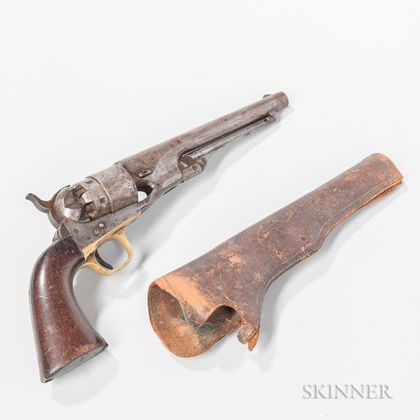 Colt Model 1860 Army Revolver and Holster
