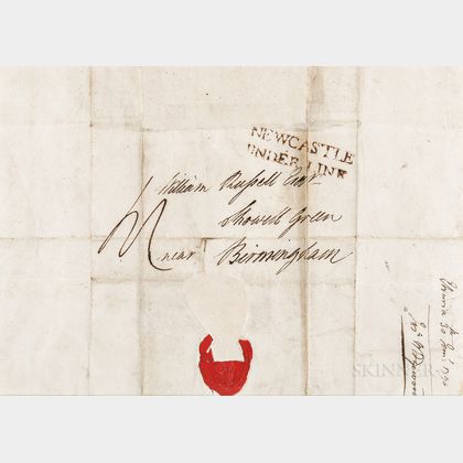 Josiah Wedgwood I Letter Dated 1790