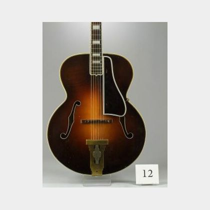 American Archtop Guitar, Gibson Incorporated, Kalamazoo, 1945, Model L-5