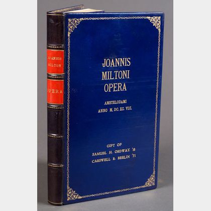 Milton, John (1608-1674)