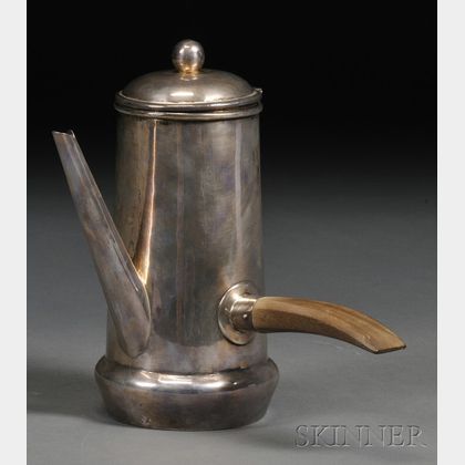 Mexican Sterling Coffee Pot