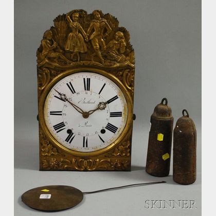 Berthoud Morbier Clock