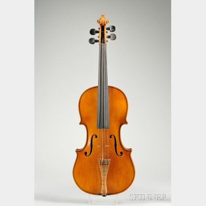 Modern Violin, Luigi Ganora, Torrington (Connecticut),1947