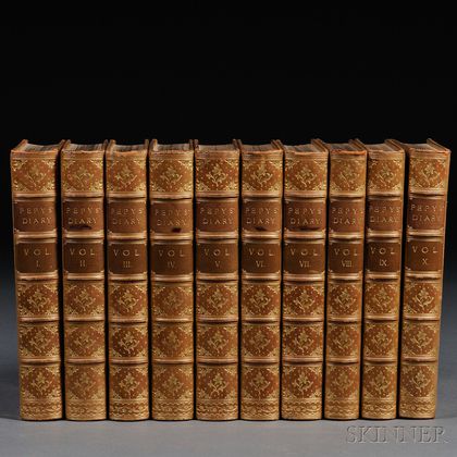 Pepys, Samuel (1633-1703) The Diary , ed. Henry B. Wheatley.