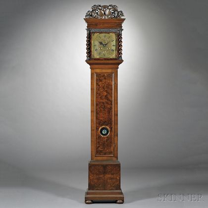 Joseph Norris Thirty-day Longcase Clock with Alarm