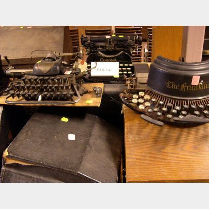 Blickensderfer and Other Portable Typewriters. 