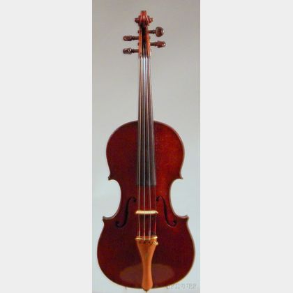 Saxon Violin, E. Martin & Company, Saxony, c. 1910