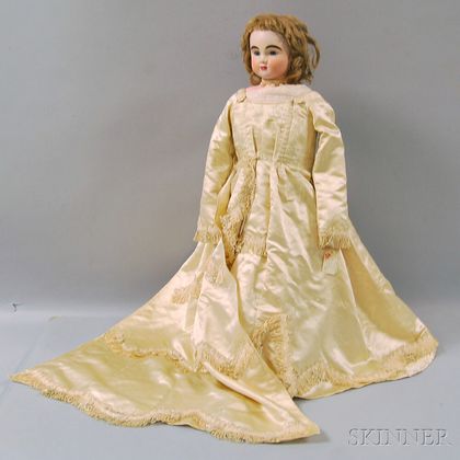 Large Kid-bodied Parisian Lady Doll