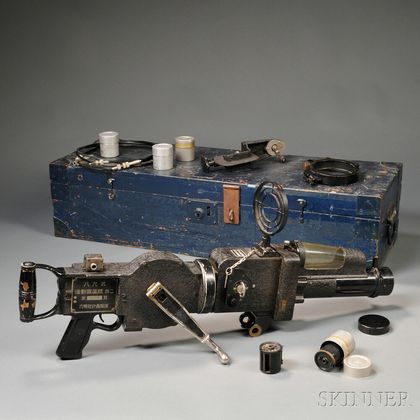 WWII Japanese "Rokuoh-Sha" 35mm Machine Gun Camera