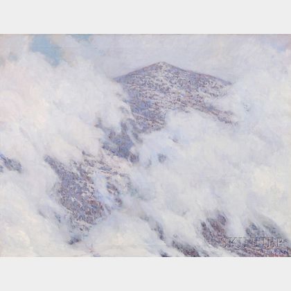 Marion P. Howard (American, 1883-1953) Clouds Breaking Over Kearsarge