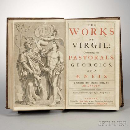 Dryden, John (1631-1700) Works of Virgil.