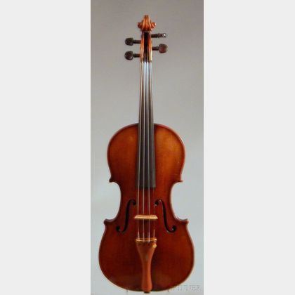 German Violin, c. 1930