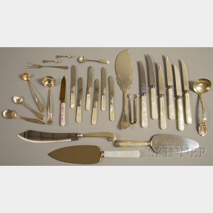 Group of Assorted Mostly Silver Flatware