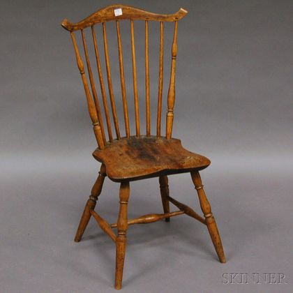 Windsor Fan-back Side Chair. Estimate $150-250