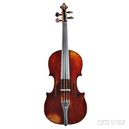 French Violin, Gand & Bernardel Fres, 1888