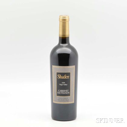 Shafer Stags Leap District 1999, 1 bottle 