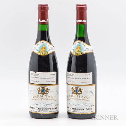Jaboulet Aine Hermitage La Chapelle 1990, 2 bottles 