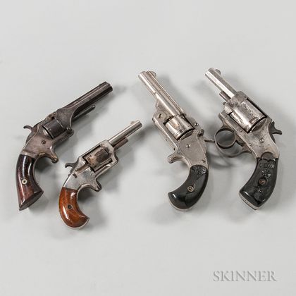 Four Pocket Revolvers