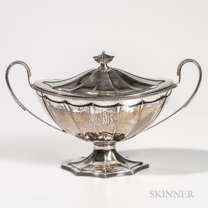 Gorham Sterling Silver Covered Tureen