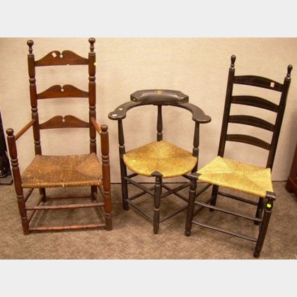 Three 19th Century Chairs