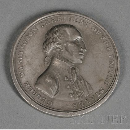 George Washington Presidency Relinquished Medal