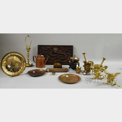 Group of Assorted Decorative Articles
