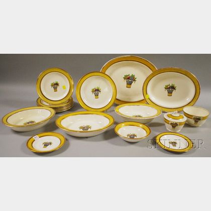 Wedgwood Directoire Pattern Partial Dinner Set