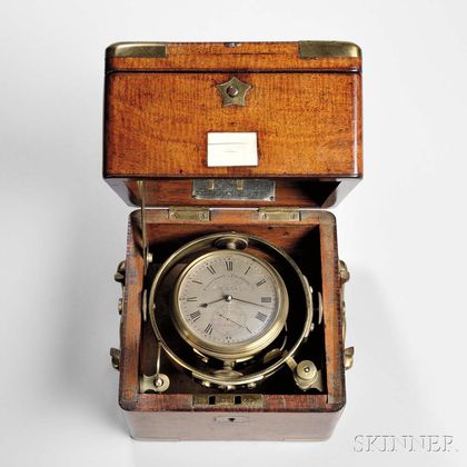 Parkinson & Frodsham Two-day Marine Chronometer