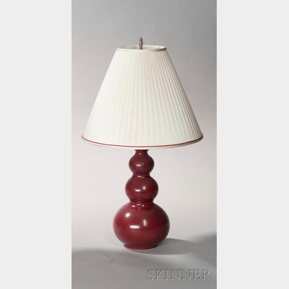 Axel Salto Pottery Lamp 