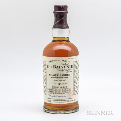Balvenie 15 Years Old 1981, 1 750ml bottle 