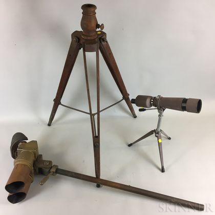WWII Spotting Scope or Binoculars