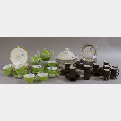 Lot of European Porcelain and Ceramic Tea and Tableware