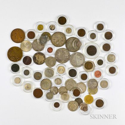 Group of Mostly German Coins
