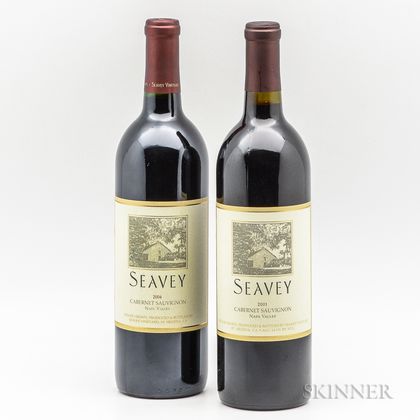 Seavey Vineyard Cabernet Sauvignon, 2 bottles 