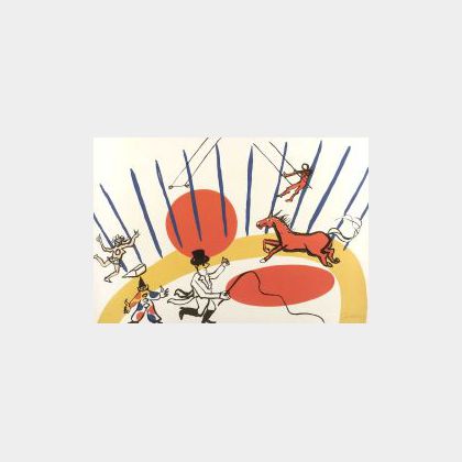 Alexander Calder (American, 1898-1976) Circus