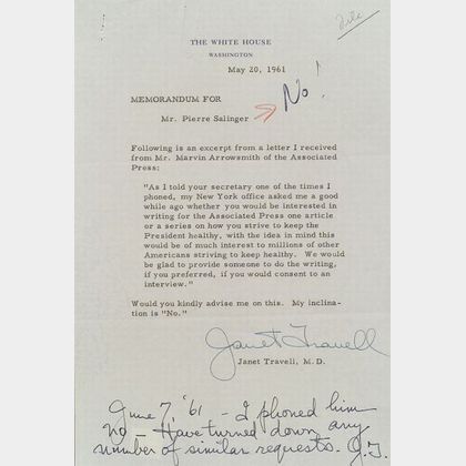 (Travell, Dr. Janet)