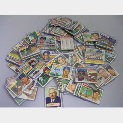 140 1956 Topps Baseball Cards