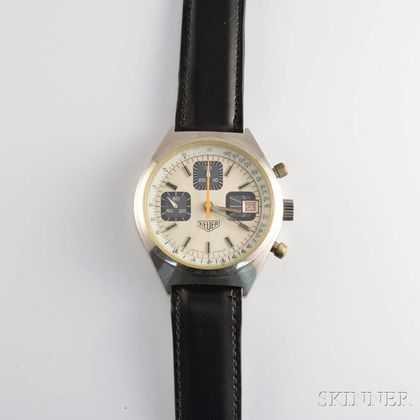 Heuer Automatic Chronograph Wristwatch